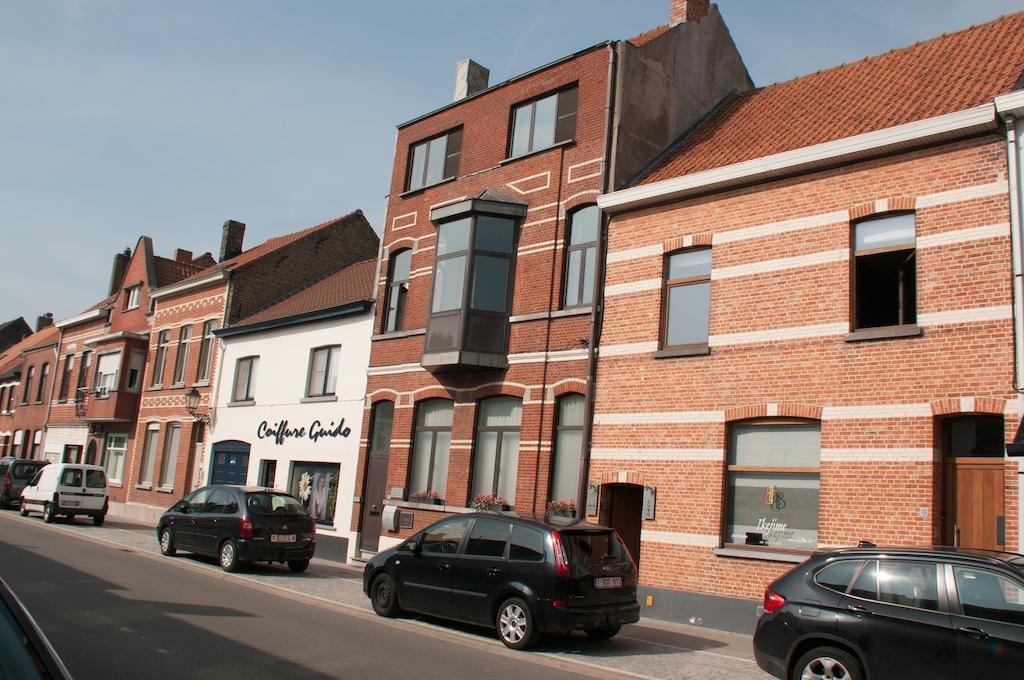 B&B Chez Marraine 브뤼헤 객실 사진