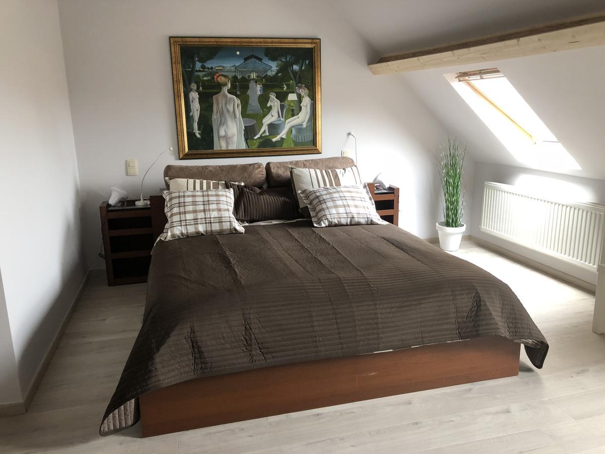 B&B Chez Marraine 브뤼헤 외부 사진