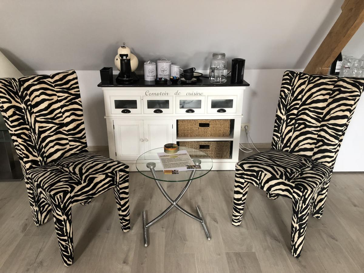 B&B Chez Marraine 브뤼헤 외부 사진