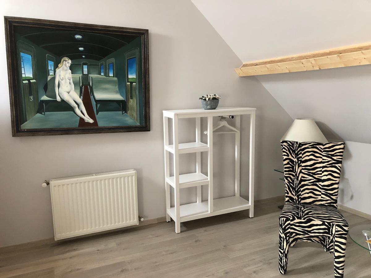 B&B Chez Marraine 브뤼헤 외부 사진