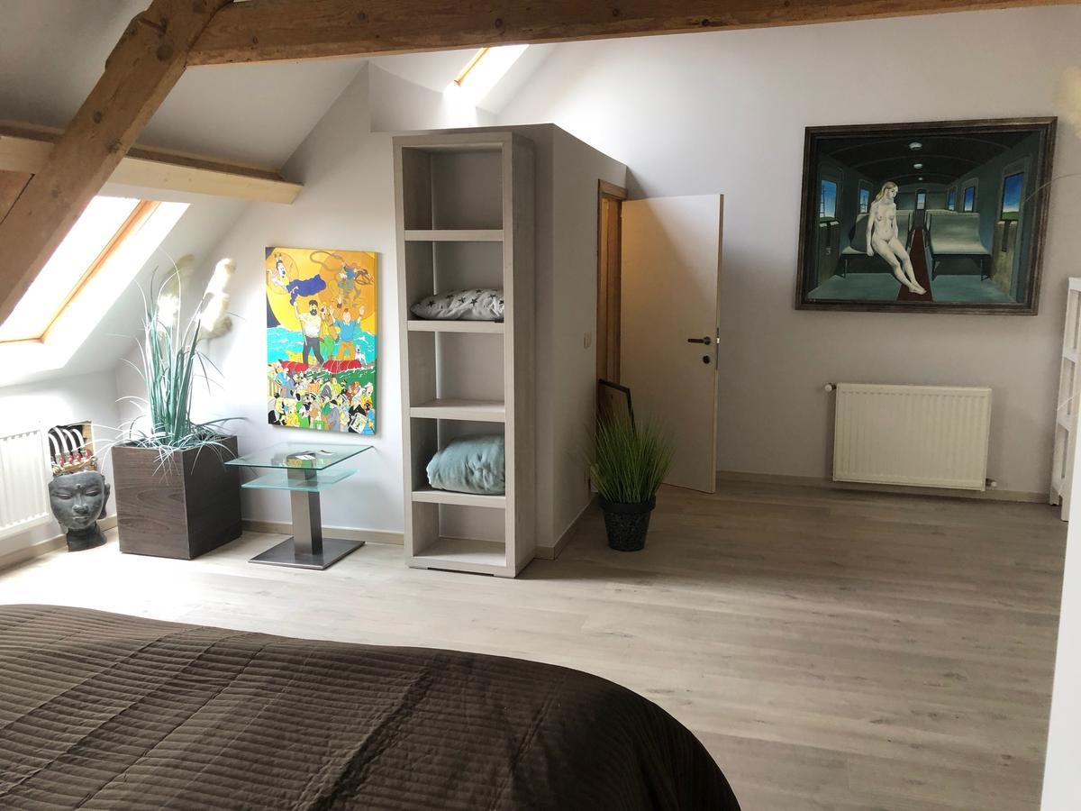 B&B Chez Marraine 브뤼헤 외부 사진