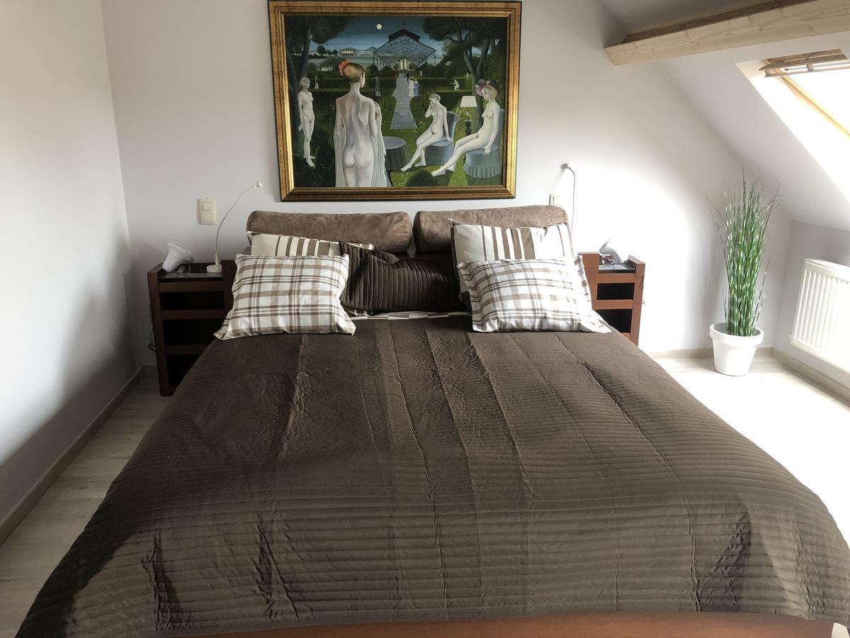 B&B Chez Marraine 브뤼헤 외부 사진
